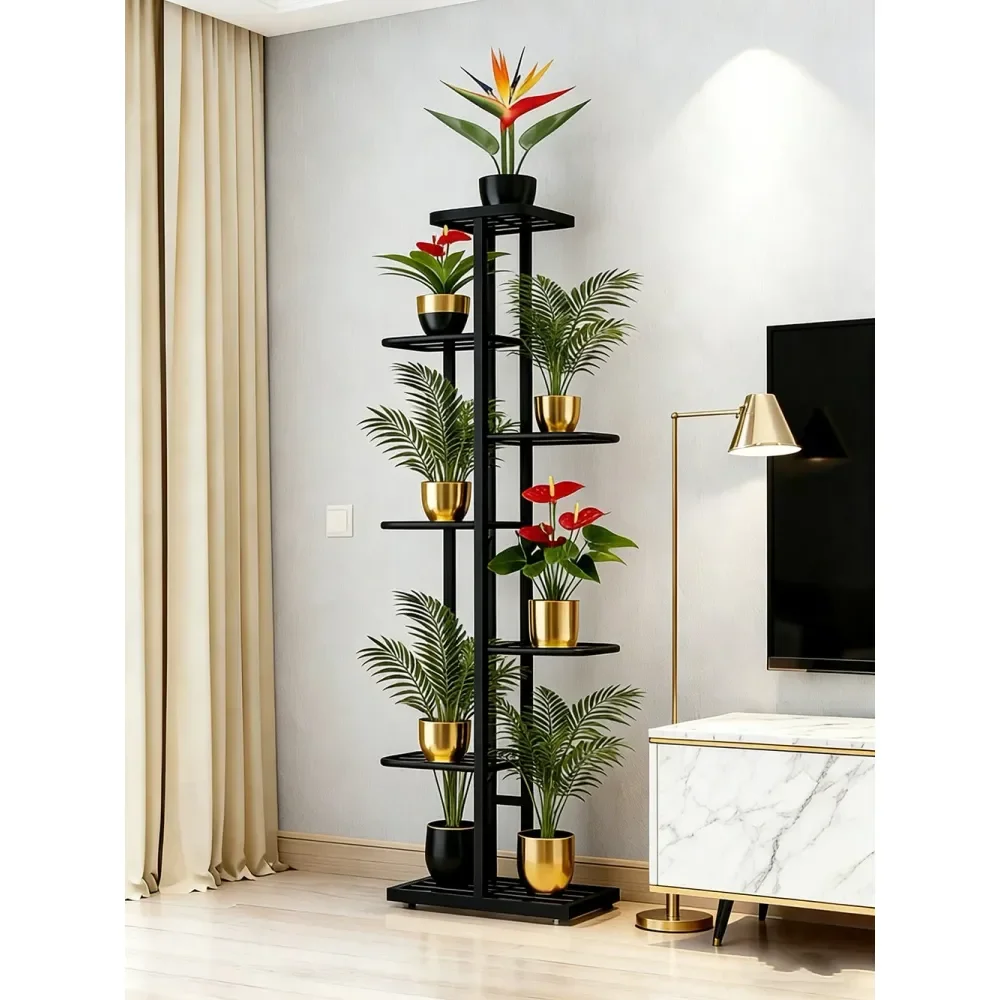 

2026s BestSelling Plant Stand graded Plant Stand Display Rack 7 6 5 4 Tier Plant Stand Perfectly Suited For Balconies, Succul