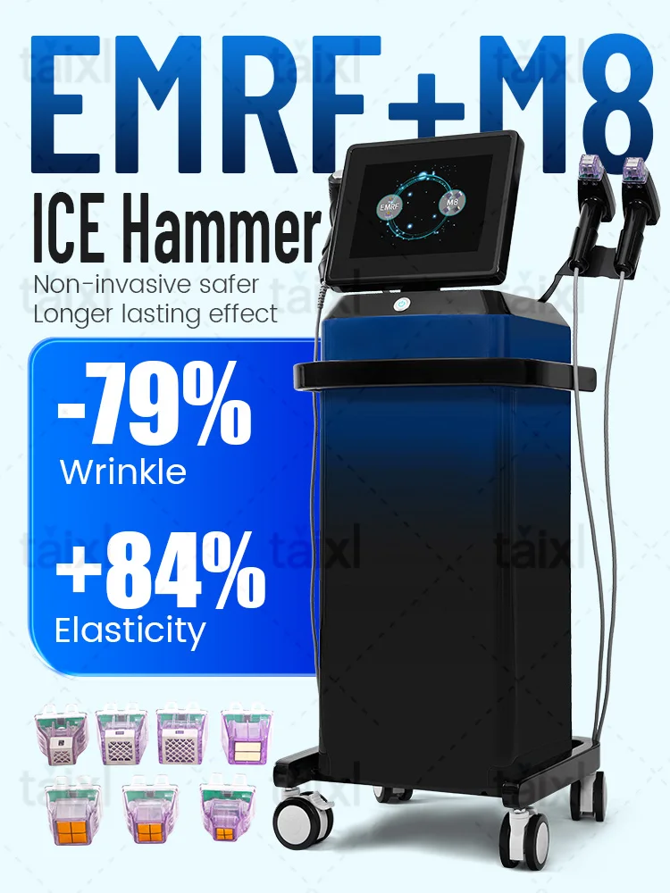 Professionelles Morpheus 8 RF Microneedling-Gerät für Gesichtspflege und Schönheit