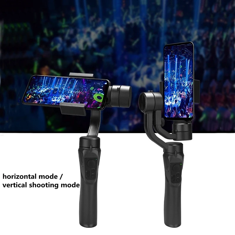 3-Axis H4 Gimbal Cellphone Stabilizer Mobile Balance Shooting Smartphone Vlog Video Record for Huawei/Xiaomi Call Phone Best