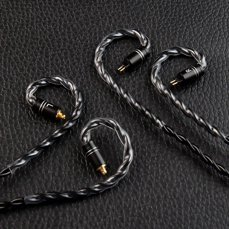 Imagem -06 - Kbear-black Blade Núcleo Furukawa C2200 Atualização de Liga de Latão 25 mm 35 mm 44 mm 078 2pin Conector Mmcx para Blon Bl01 Ks1 Iems