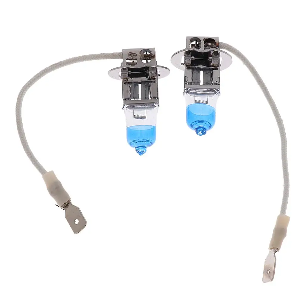 Daytime Running Light Halogen Lamp Super Bright Headlight Conversion Kit High Temperature Resistant for Car Headlights