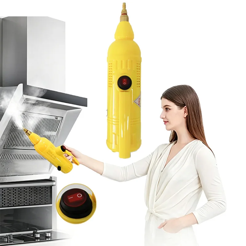 

Steam Cleaner Handheld High Pressure Portable Multi Purpose Kitchen Bathroom Household Car Steam Cleaning Machine Cleaner 1800w