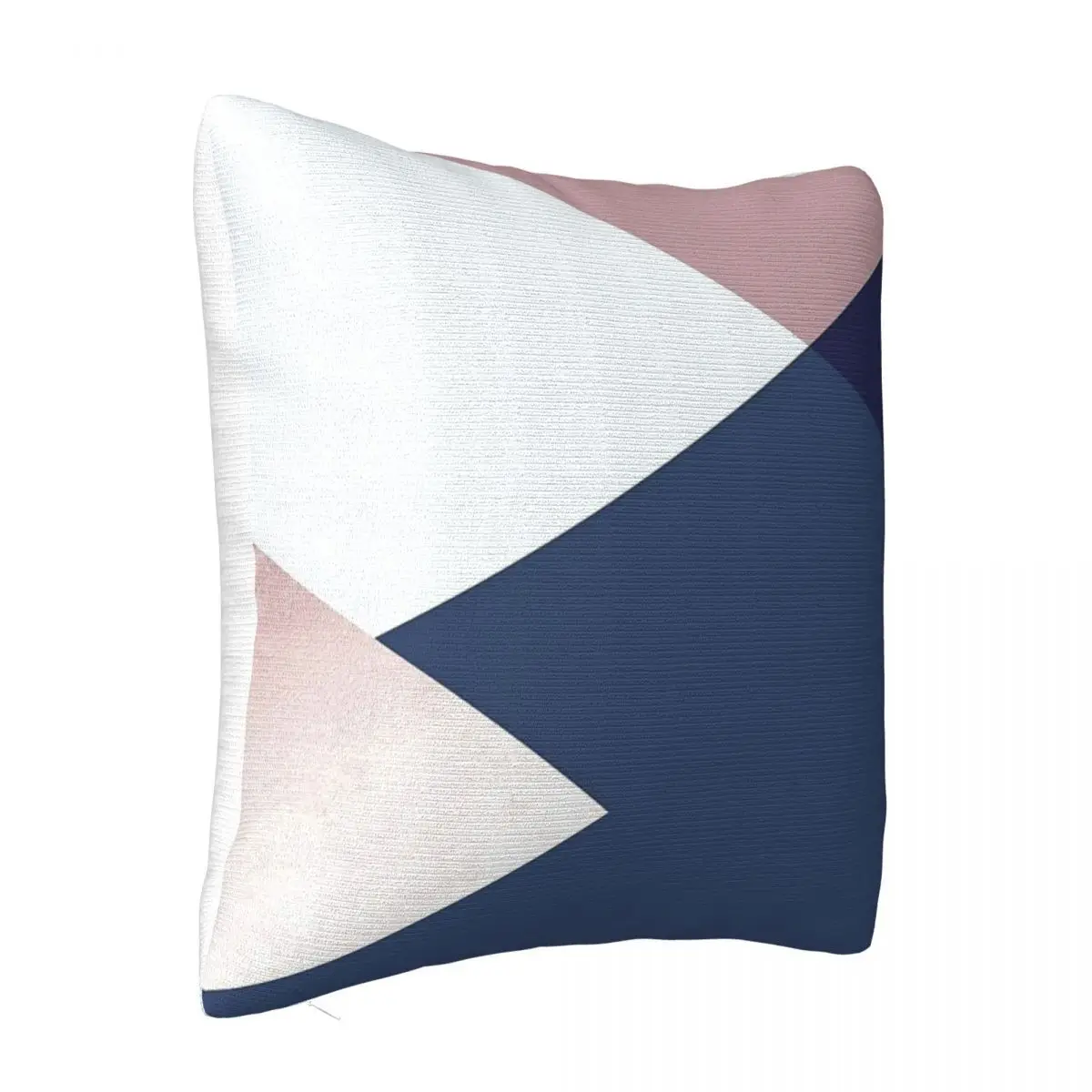 Geometrics - Blush Indigo Rose Gold Pillowcase Dakimakura Cover 45X45 Cushions Cover Pillow Case Pillow Cover