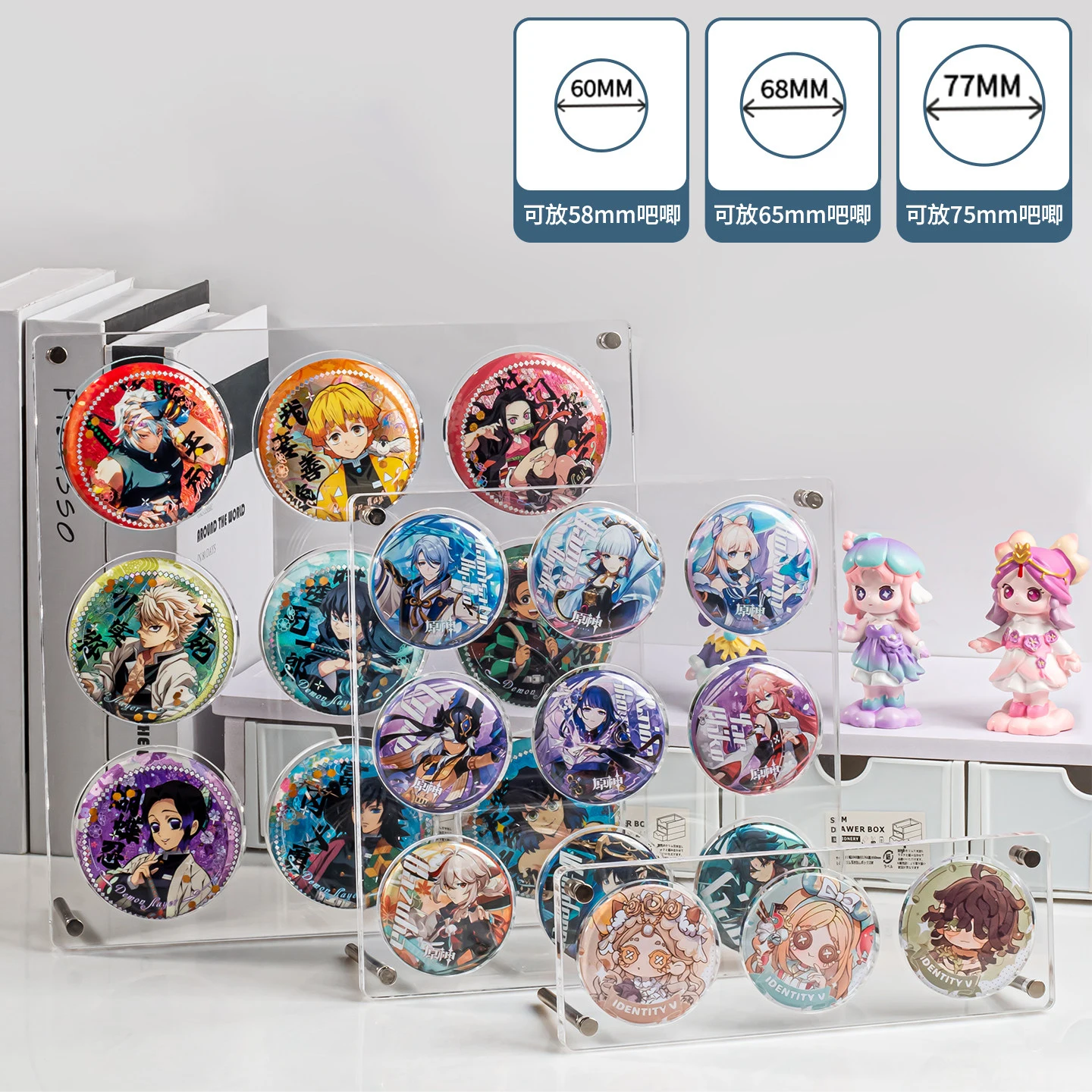 Acryl displayframe standaard v - Anime Merchandise Types recensie en prijs