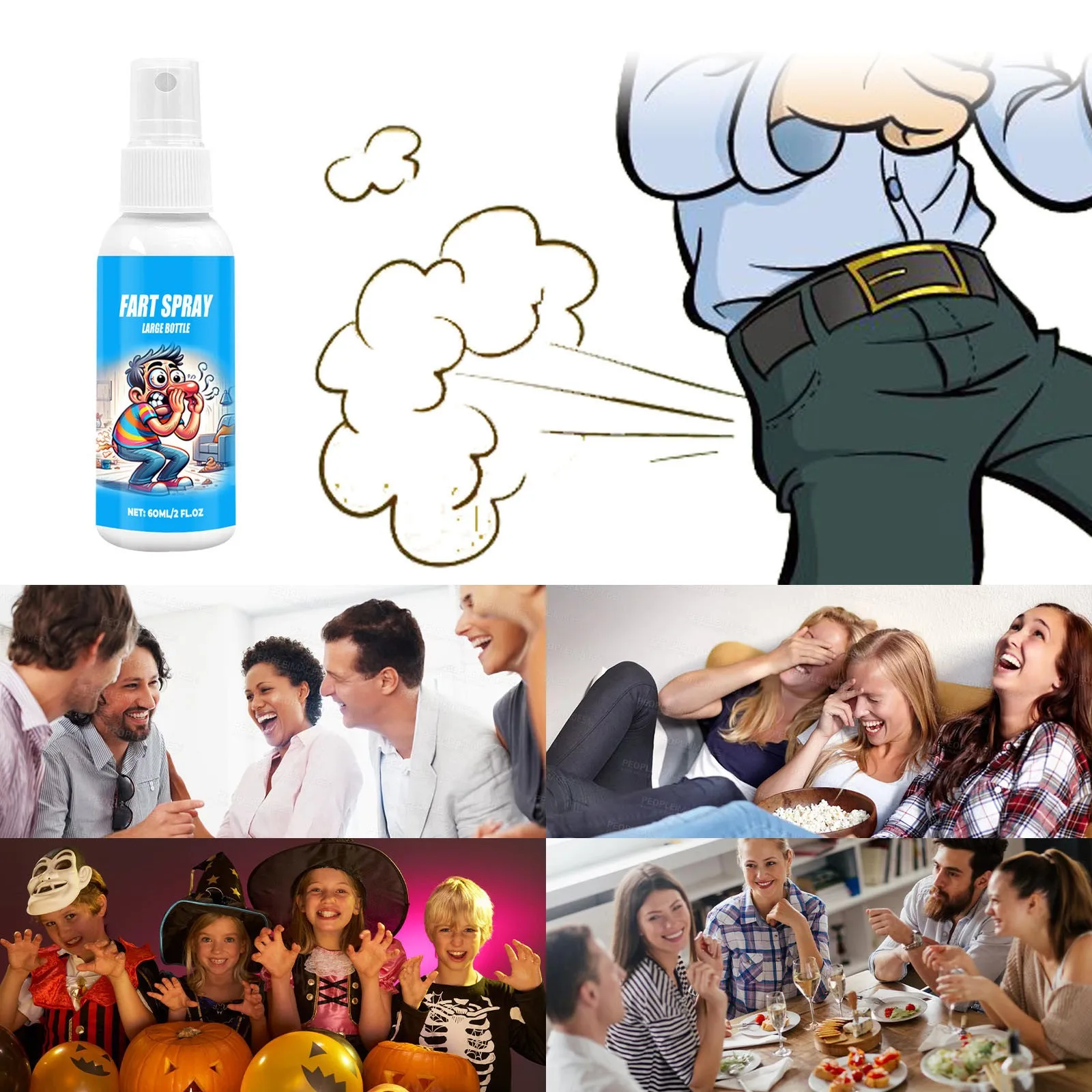 Fart Gag Spray Pran… - image