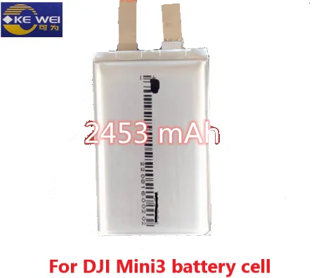 Nowy 2453mAh 723861 Akumulator lotniczy do standardowej baterii DJI Mini 3, Mini 3 Pro