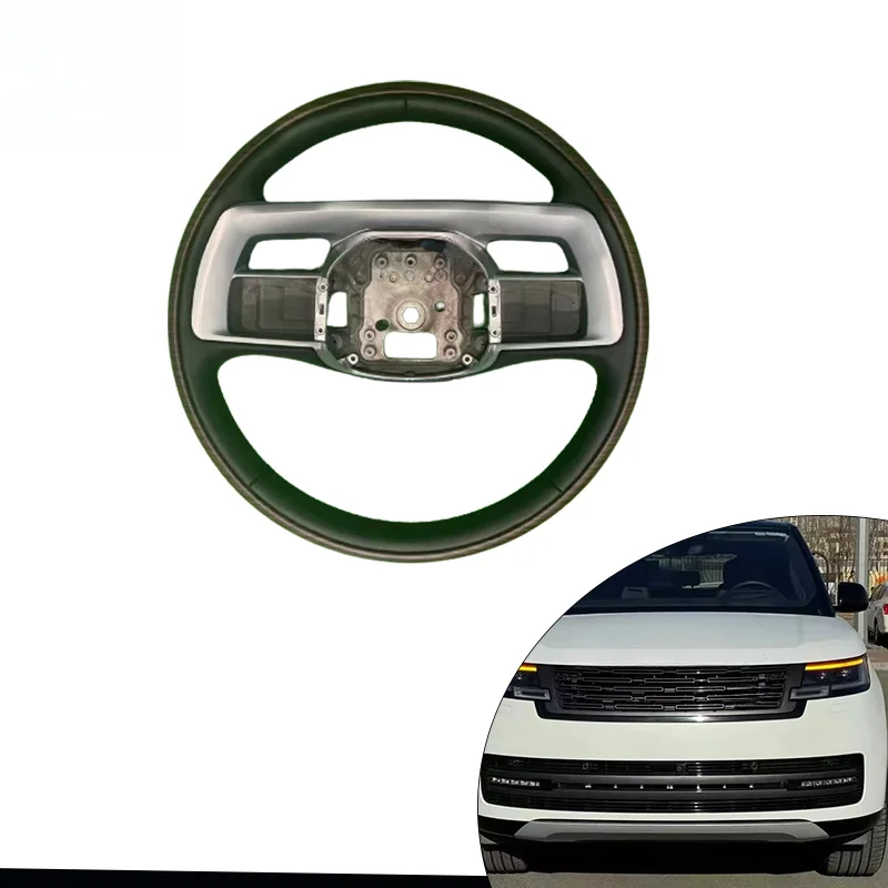 Wood Custom Steering Wheel Aftermarket Parts Fit L460 2023+