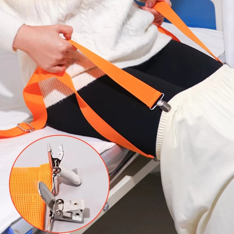 2-in-1 Dressing Helper - Pants Pull Up Assistant & Socks Aid for Seniors, Long Handle Reacher Tool for Disabled & Pregnant Women