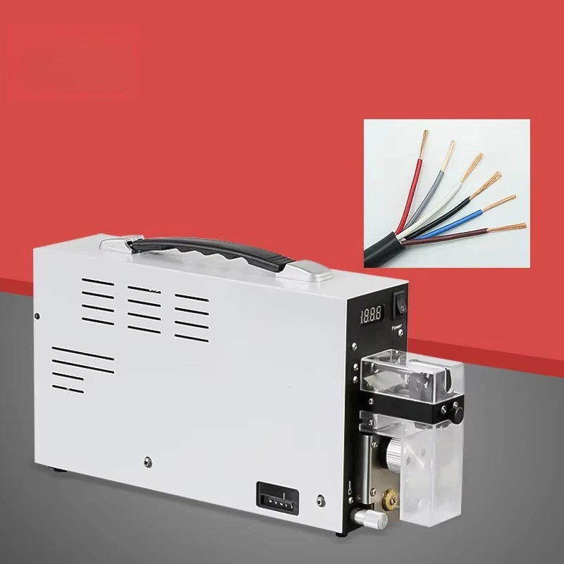 XC-1090  High Efficiency Electric Cable Stripper Stripping Machine