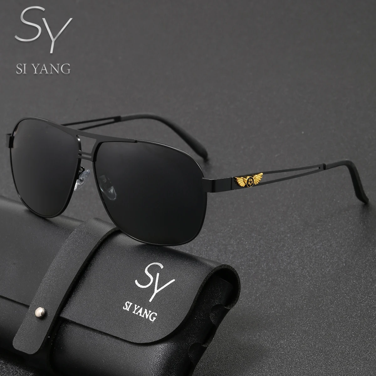 Occhiali da sole polarizzati d - Sunglasses Aviator Polarized recensione e prezzo