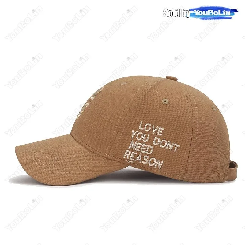 قبعة بيسبول عصرية للرجال والنساء للربيع والخريف على الطراز الكوري الجديد بحروف C، قبعة ظلة عصرية للشارع