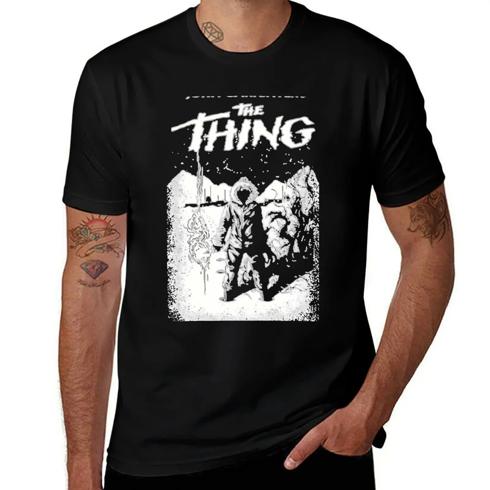 

1982-Jc-- T-Shirt aesthetic clothes clothes anime figures blacks plain white t shirts men