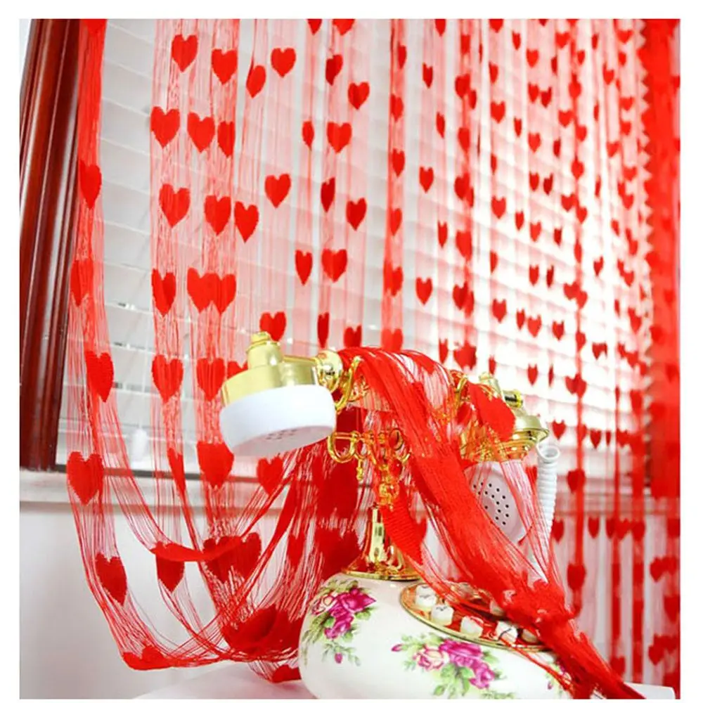 Romantic Living Room DIY Decoration Door And Window Curtain Line Curtain Tassel Cord Curtain