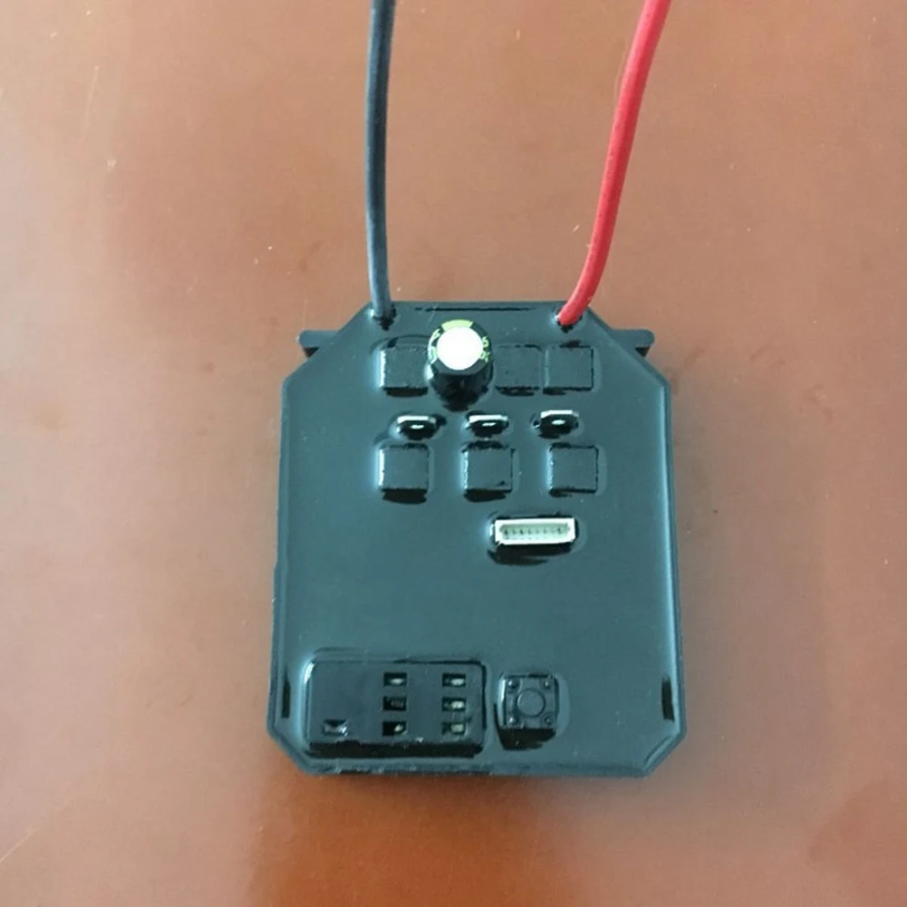 범용 브러시리스 전기 렌치 액세서리 제어 보드, 18V 리튬 배터리 컨트롤러, 속도 조절