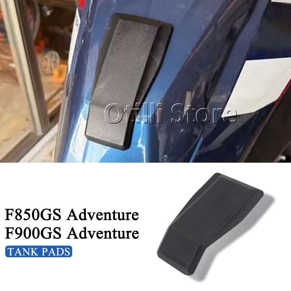 

For BMW F850GS ADV F900GS Adventure Motorcycle Waterproof Fuel Tankpad Anti-Slip Oil Tank Pad Stickers Rubber Protection Decal