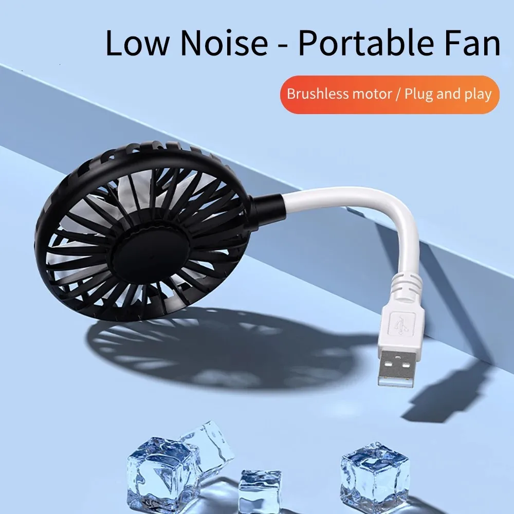 Small Fan Plug And Play Creative Mini Usb Fan Portable Student Dormitory Cooling Accessories For Power Bank Laptop Pc Ac Charger