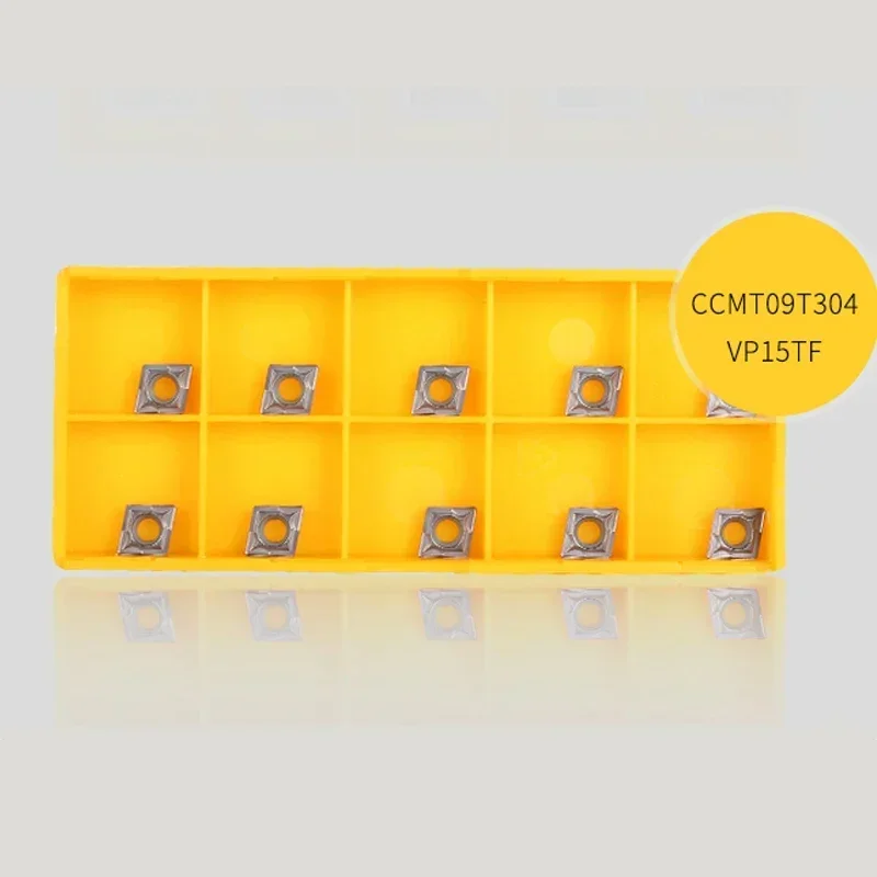 Carbide Insert Rough Boring Tools Cutting Milling Insert CNC Lathe Cutter Turning Tools CCMT060204 CCMT09T308