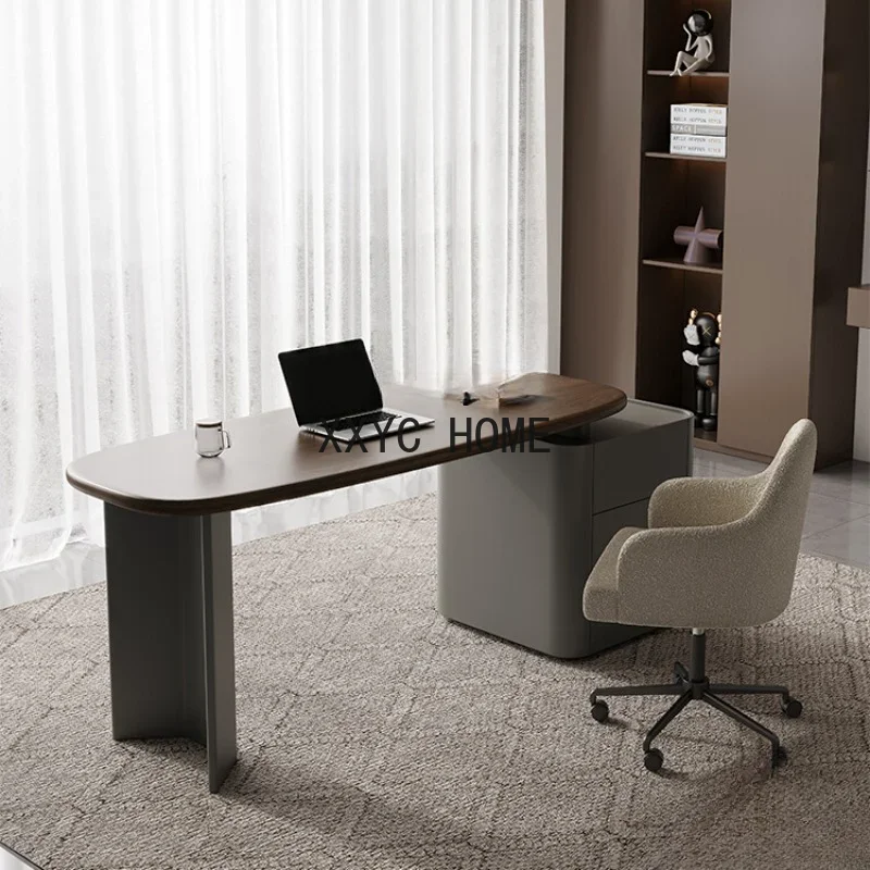 

Italian Minimalist Desk Modern Minimalist Study Home Desk Designer Computer Writing Desk