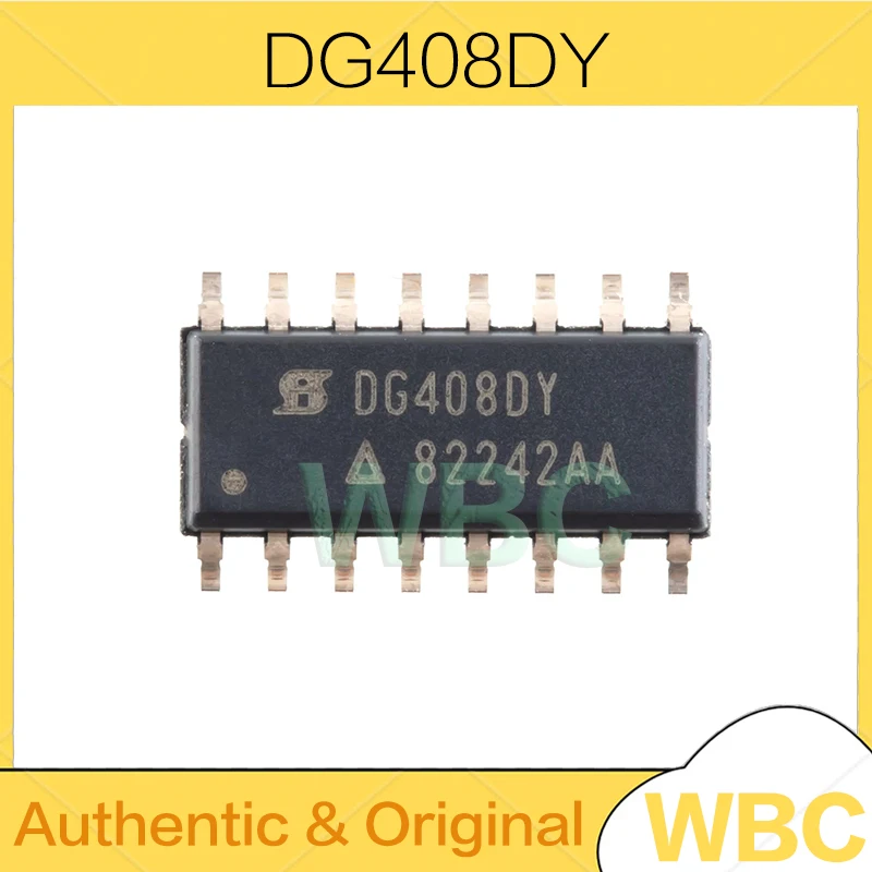 10Pcs/Lot DG408DY DG408DYZ DG408DY-T1-E3 SOP-16 Analog Switch Integrated Chip new original
