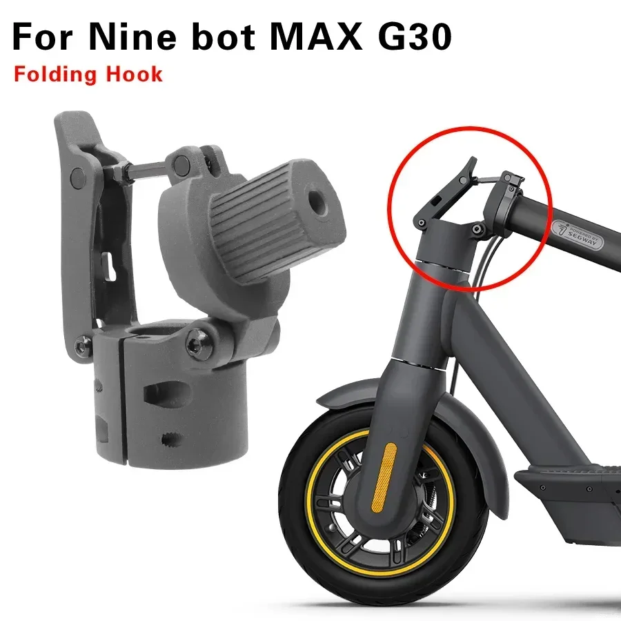 Klappstange für Ninebot MAX G30 Elektroroller, Ständer, Stangenbasis, Feststellschraube, Klappschlüssel, Reparatur, Ersatzzubehör – Detail 19