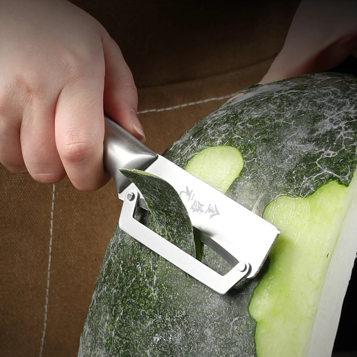 Stainless Steel Peeler Kitchen Sharp Fruit Vegetable Peeler Non-slip Handle Comfortable Grip Easy To Operate for Home Daily Use