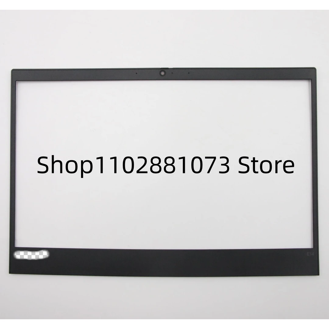 LCD Bezel Case Capa para Lenovo ThinkPad, Shell B, Novo, Original, E14, Gen1, Laptop, 5B30S73457, 5B30Z84374