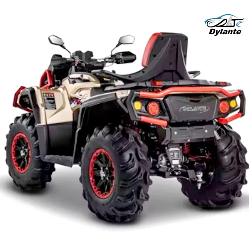 عالية الجودة الصيد أربع عجلات على الطرق الوعرة كارت تنافسية سباق جميع التضاريس مركبة 1000cc كبيرة أربع عجلات القيادة مركبة الشاطئ