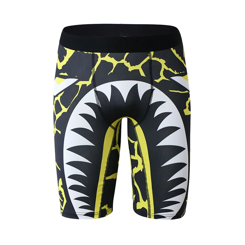 سراويل داخلية رياضية ممتدة تسمح بمرور الهواء وتعرقها للرجال سراويل داخلية رجالية مطبوعة على شكل حيوانات