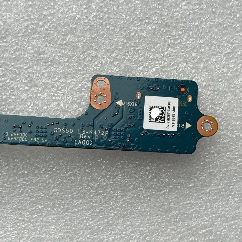 Applicable to the new original Alienware Alien X15 R1 R2 USB interface small board LS-K472P YH28T