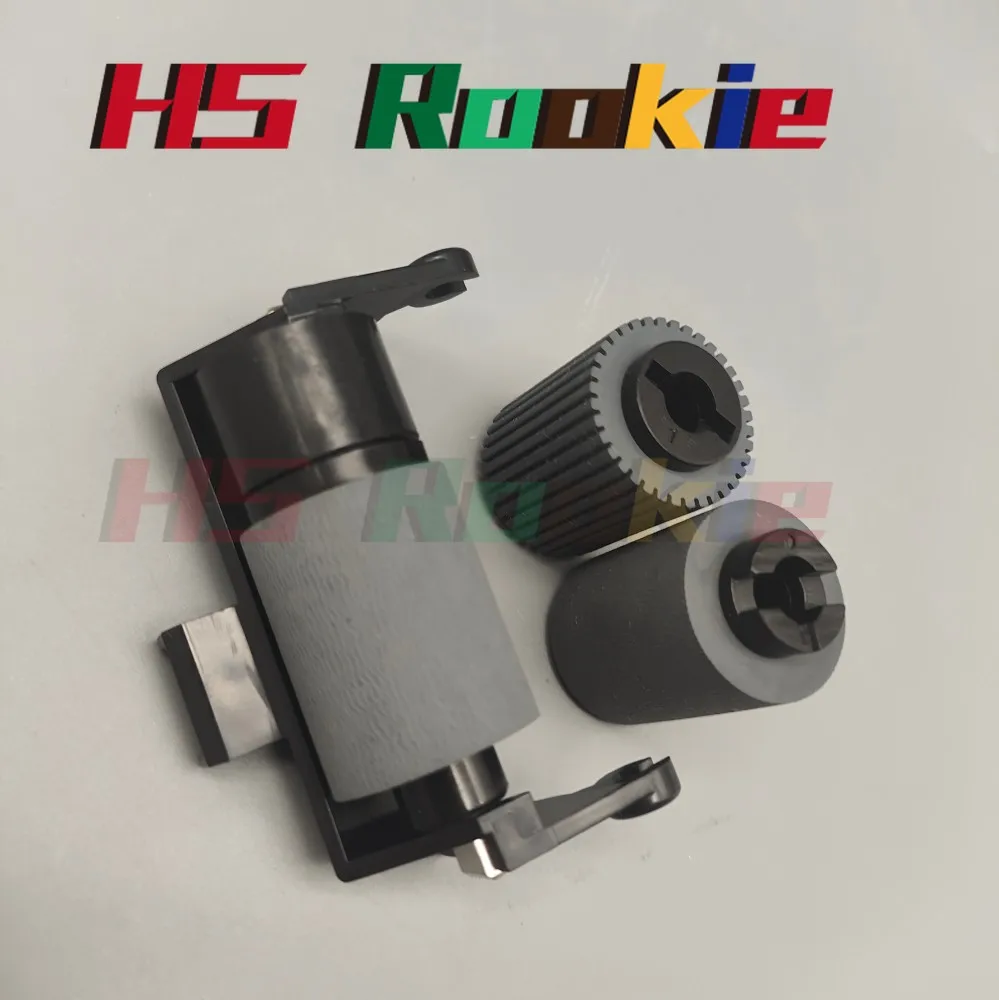 

1SET AAJ4590000 AAJ4590201 AAJ4R70302 ADF Pickup Roller For Konica Minolta BH 205i 215i 225i 7121i 226i 246i 266i 306i