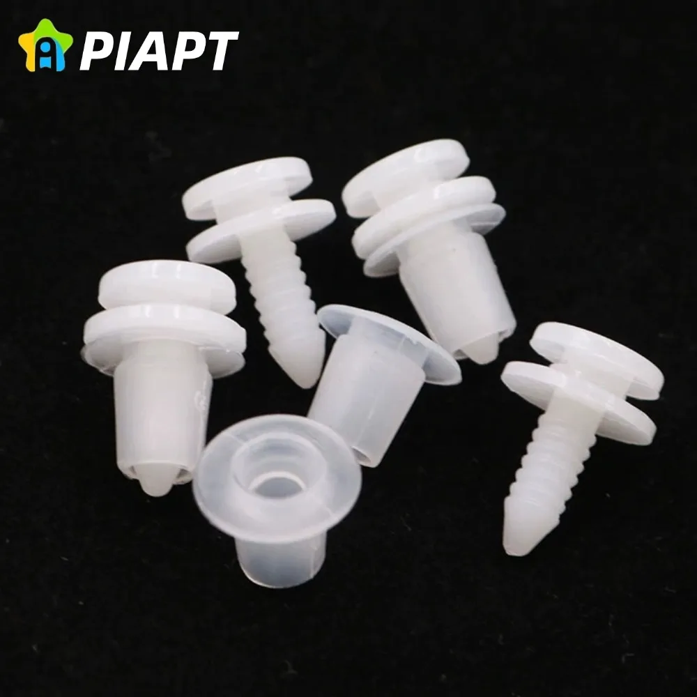Fixations Plastique Blanc Lot De 20 Clips De Fixation Habitacle VW Volkswagen - Blanc - Réf. OE 3B0867333 - Plastique Lot De 20 Clips VW 3B0867333
