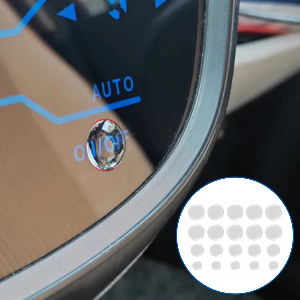 

Для Tesla Model Y/3 2025 обновленный руль, указатели поворота, наклейки на кнопки с кристаллами, аксессуары для украшения интерьера