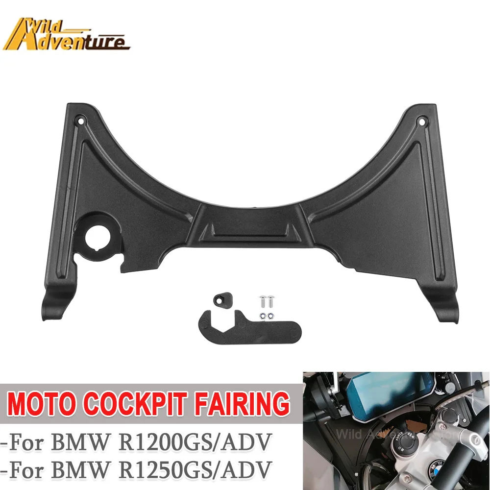

Motorcycle Cockpit Fairing For BMW R1200GS R1200 GS LC ADV GS1200 R1250GS R1250 GS Adventure R 1200 1250 GSA Updraft Deflector