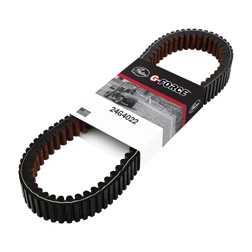 Gates G-Force 24G4022 Continuously Variable Transmission ATV/SNOWMOBILE  Belt for POLARIS  Ranger/6x6/Crew/XP/XC