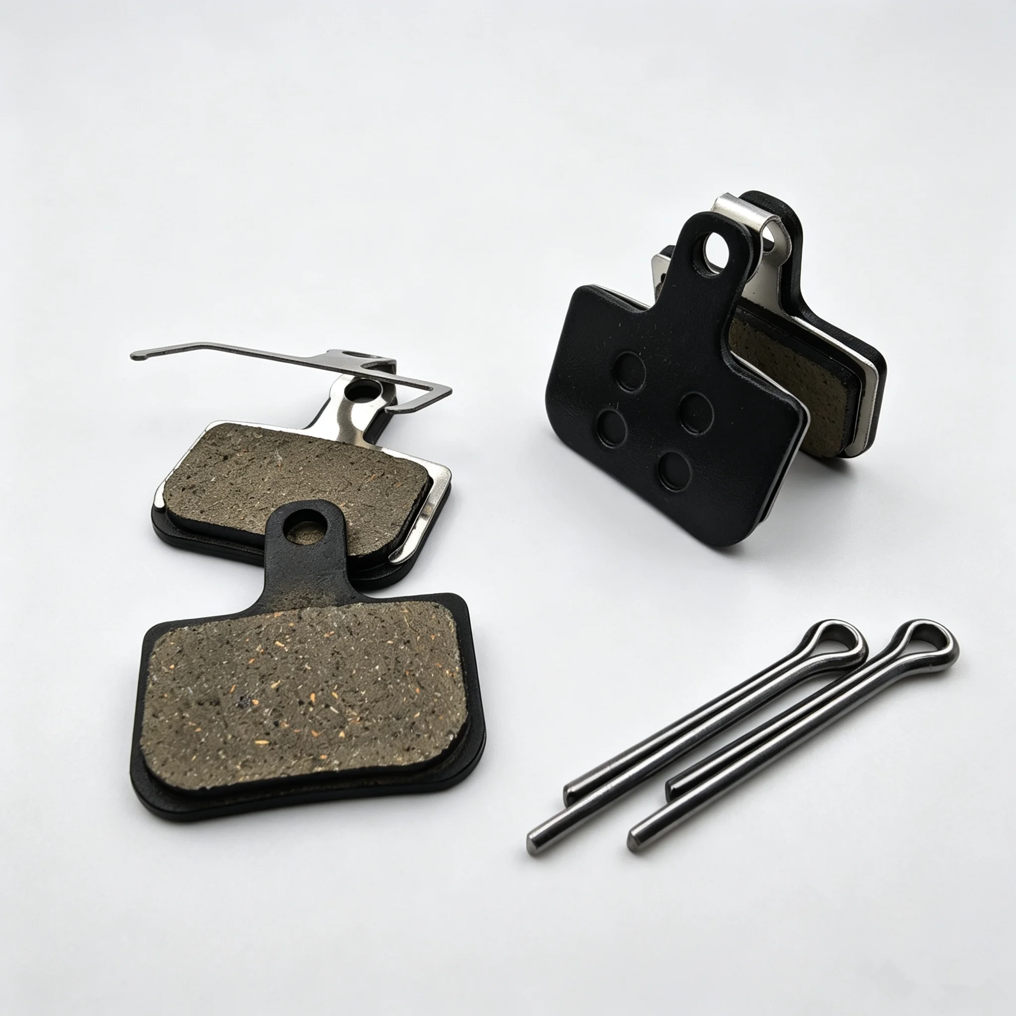 Resin Disc Brake Pads for Mountain Bike - 2/4/8/12 Pairs Compatible with Sram Level T/TL/Ultimate/TLM, DB Elixir 9/7/5/3/1/CR/R