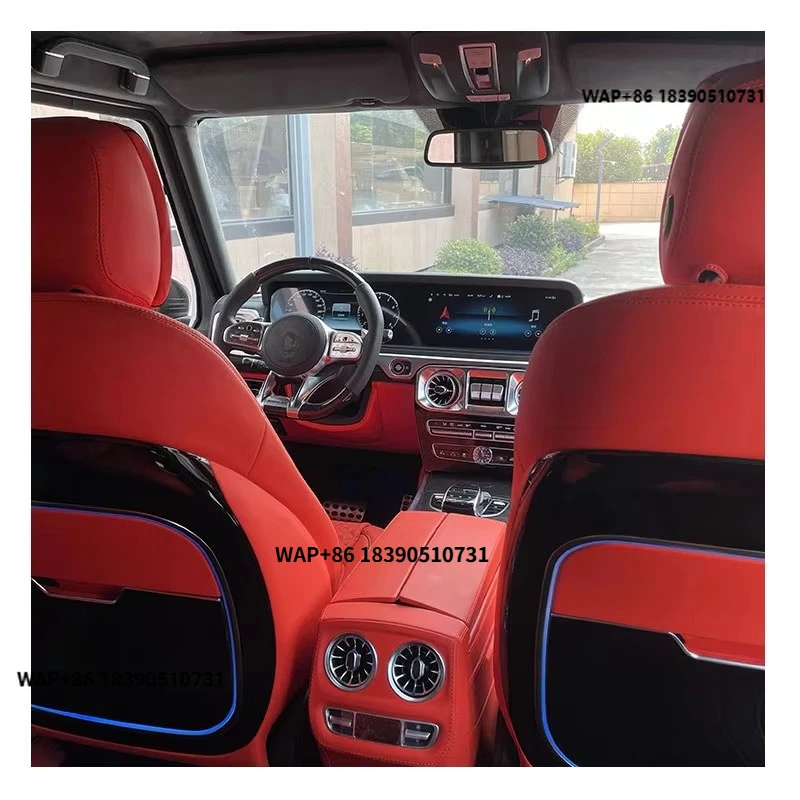 G63 Interior Upgrade g Class Interior Upgrade g Wagon Body Kit for W463 g