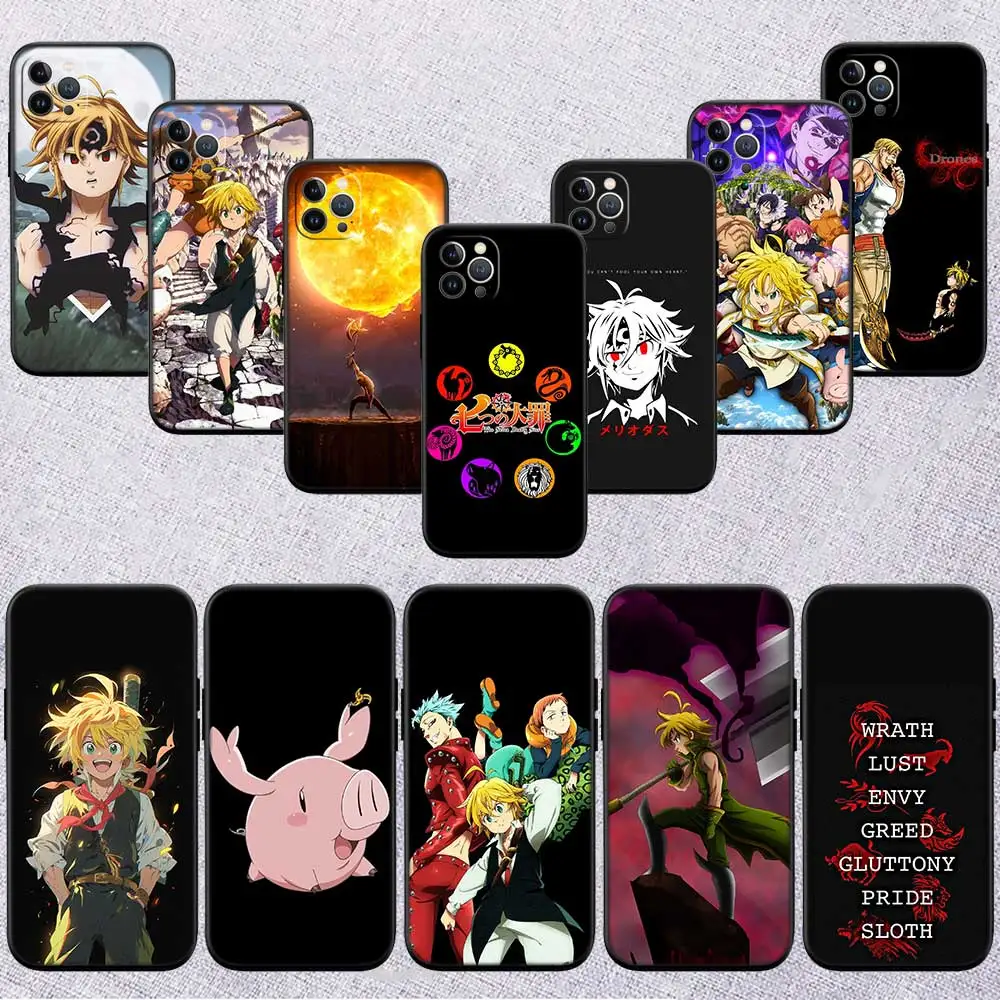 DK67 Seven D-Deadly Sin Handyhülle für Samsung Galaxy S26 Ultra FE Pro A05 A05S A06 A16 A20 A27 S10 Plus S10e S10+