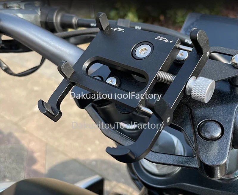 For Zontes GK 125 GK 155 GK 125X 125 125  Motorcycle Modified Shock-Absorbing Mobile Phone Special Bracket Anti-shake Buffer B