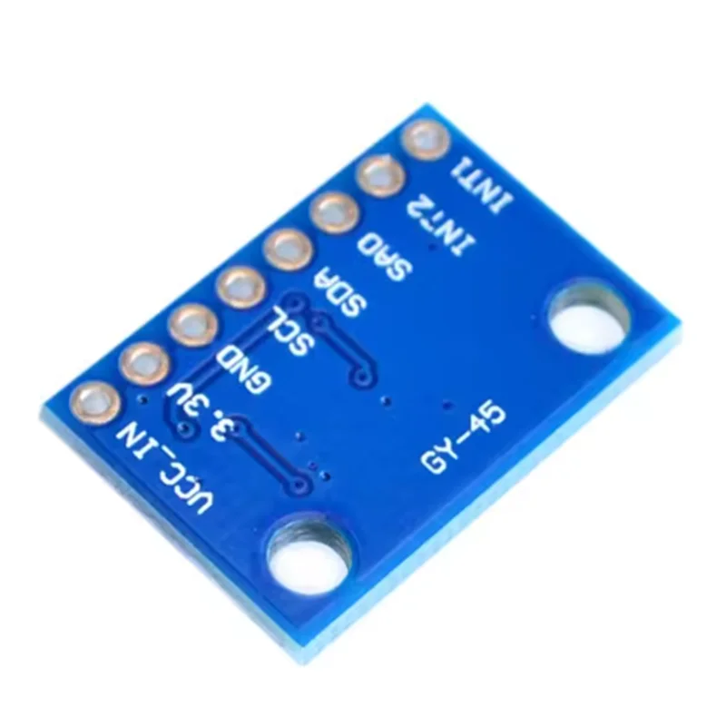 1PCS GY-45 MMA8452 Accelerometro triassiale digitale Modulo di inclinazione ad alta precisione