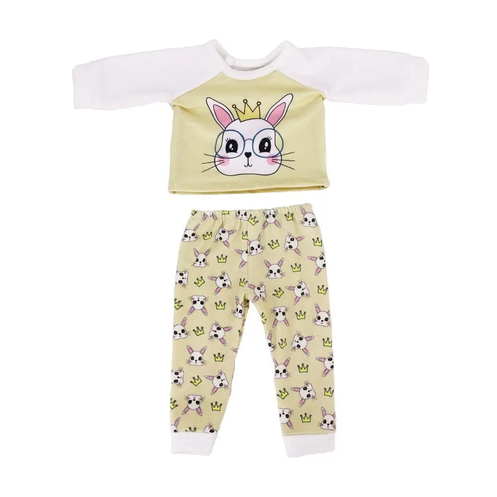 2PCS/Set  Dollhouse Accessories Changing Dressing Game Shirt Pants Mini Home Wear Dolls Pajamas  Clothes
