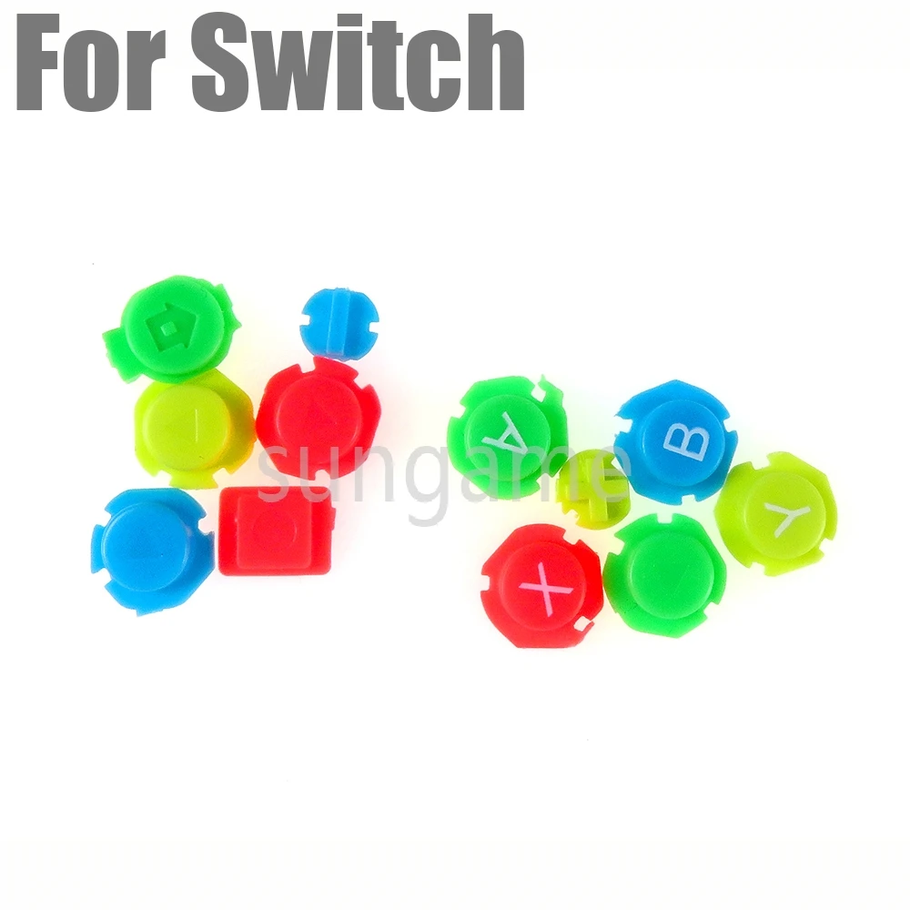 1set ABXY Direction Keys Buttons Replacement for Nintend Switch Joy-Con Left Right Controller Joystick Thumbstick Analog