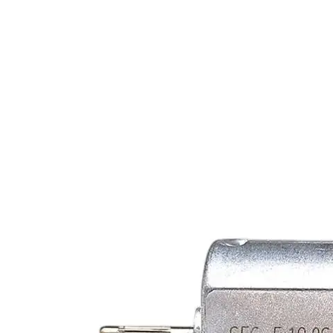 180 Model Electric Motor with Carbon Brushes and Flat Heat Dissipation Holes 3V-3.7V. DC Motor with Metal Rear Cover