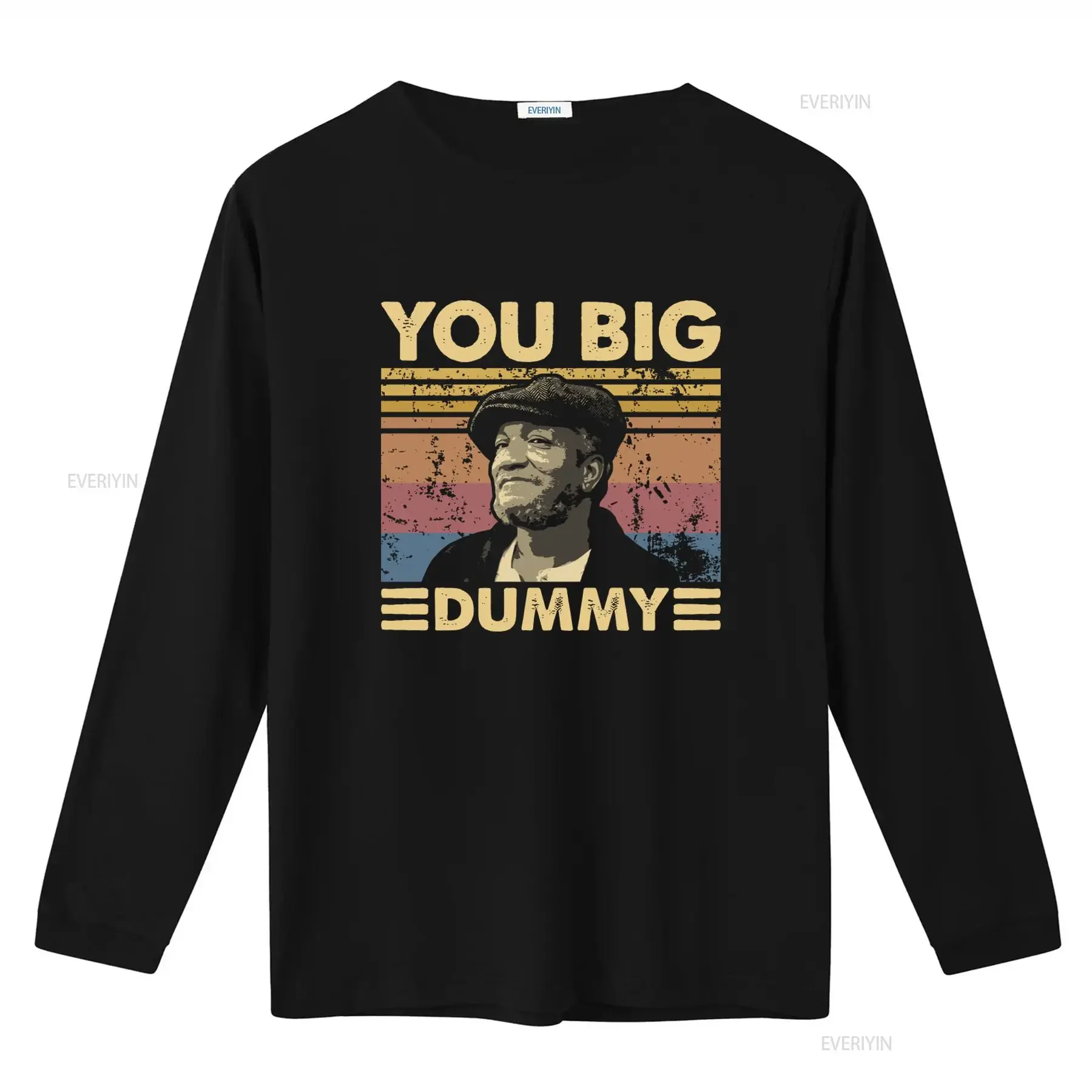 You Big Dummy Vintage Style T Shirt for Men Retro Design Comfortable Fabric Perfect Casual Wear vintage Washed Soft graphic