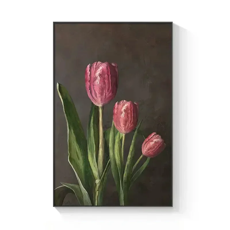 

7998145 Digital Oil Painting Modern Simple Hand-painted Color Filling Living Room Decoration Painting
