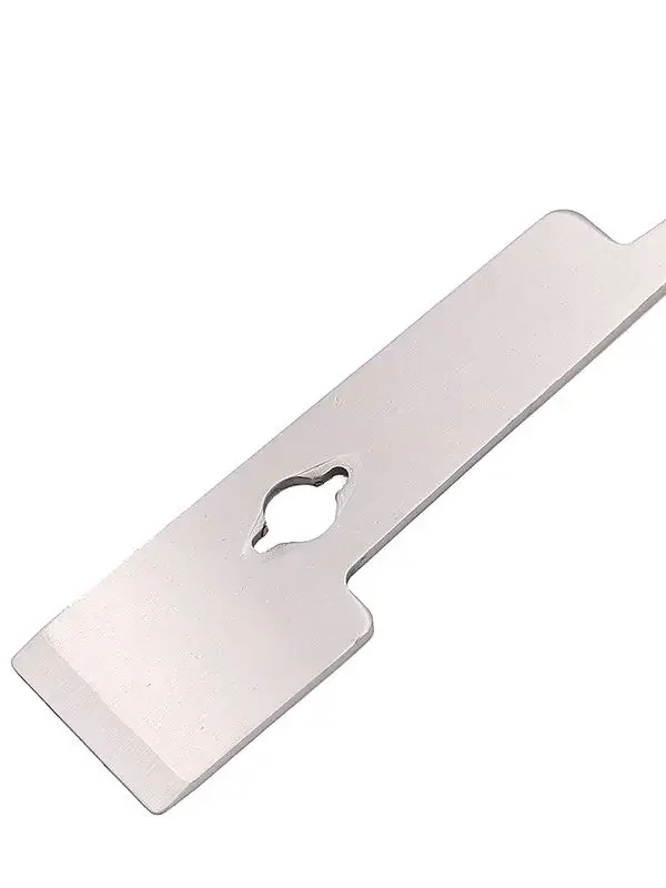 1PCS Beekeeping Tool Manufacturer Direct Sale Wholesale Stainless Steel Elbow Scraper Pig Tail Knife