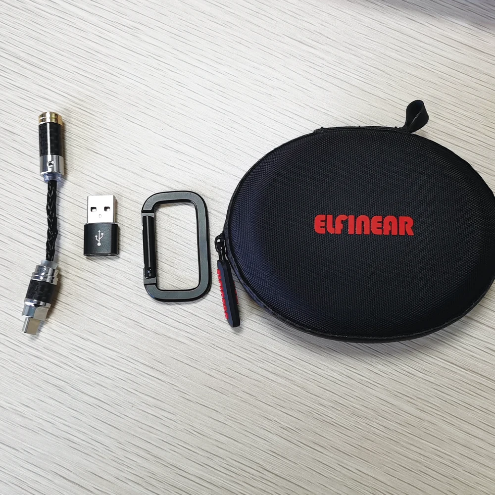 Leichter Dac Amp Earpohone-Kopfhörer verstärker-USB-C auf 3,5mm 2,5 symmetrischer 4,4 symmetrischer Audio adapter Dongles