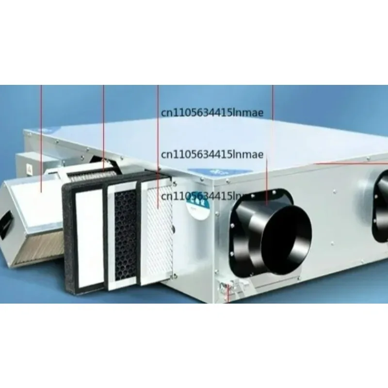 Fresh Air Ventilation Machine Ventilation Purification Two-way Flow Fresh Air System Full Heat Exchanger