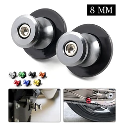 8M Slider Stand Screw For Triumph Tiger 900 850 Street Triple S RX RS Speed Twin Scrambler 1200 XE XC R T120 675 Swingarm Spools