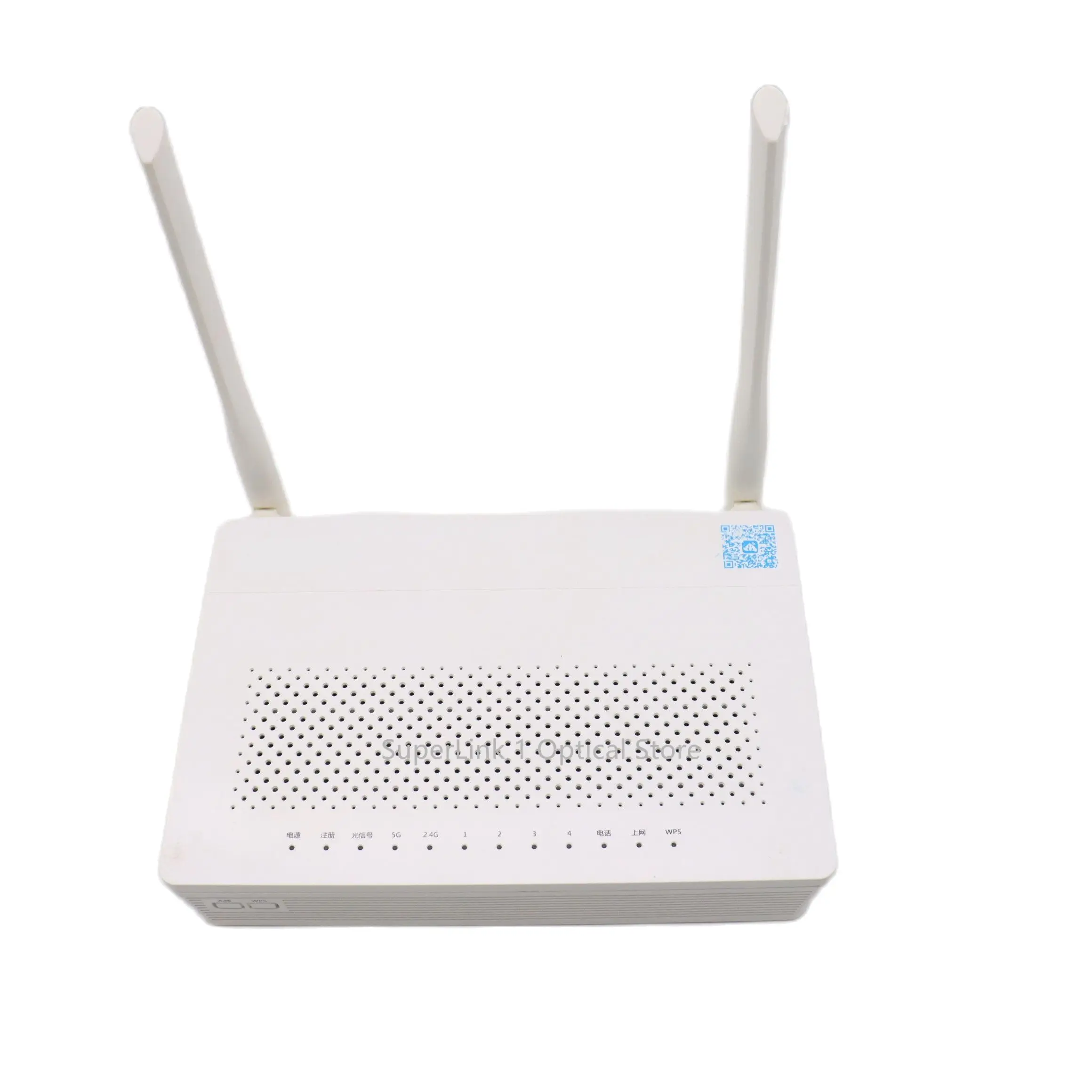 ONU-roteador do epon da fibra ótica, 5G, ONU, XPON, segunda mão, PT939G, FTTH, Gpon, ONT, 1GE, 3FE, 1VOIP, 2.4G, 5G, wiFi, usado sem energia