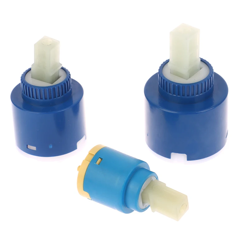 25mm/35mm/40mm Ceramic Cartridge Valve Kitchen Bathroom Hot & Cold Mixer Tap Cartridge Valve Repalcement